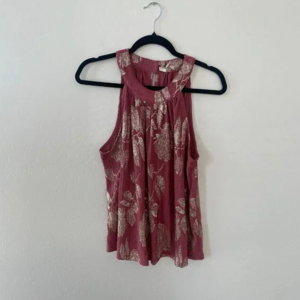 ⭐Feather Bone Halter High Neck Tie Boho Bohemian Classy Elegant Party Top Blouse - Picture 3 of 6